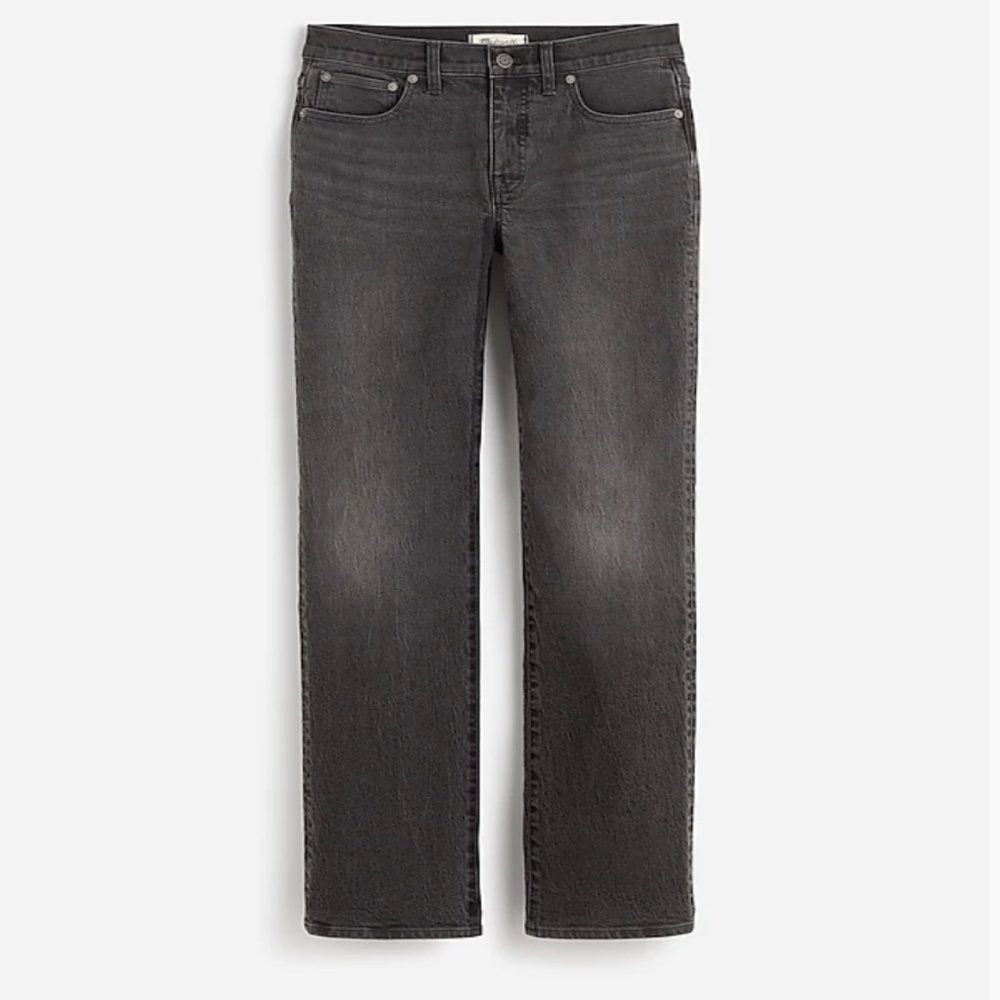 Madewell 90's Straight Jean, Size 29